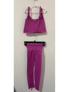 Free people Happiness Run set - Bottoms - Medium / top XS / S
